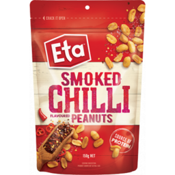 Photo of Eta Smoked Chilli Peanuts 150g