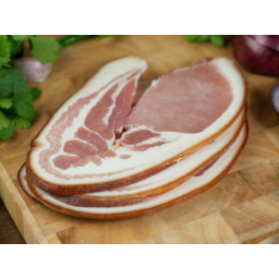 Photo of Middle Bacon Locally Cured Sliced to Order