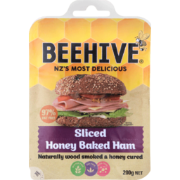Photo of Beehive Honey Baked Ham 200g