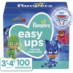 Photo of Diaper Pampers E/Ups 3t4t Boy