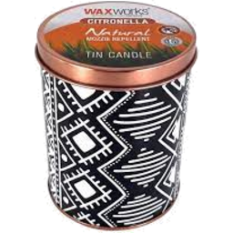 Photo of Waxworks Candle Citronella Tribal 4s