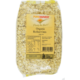 Photo of Pure Harvest Organic Rolled Oats