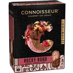 Photo of Connoisseur Ice Cream Rocky Road 4pk 90ml