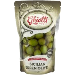 Photo of Ghiotti Olives Green Sicilian