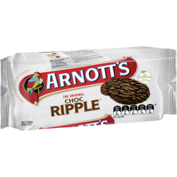 Photo of Arnott's Biscuits Choc Ripple The Original 250g