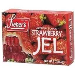 Photo of Liebers Jelly Strawberry