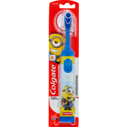 Photo of Colgate Kids Minions Battery Powered Toothbrush, 1 Pack, Extra Soft Bristles For Children 3+ Years 