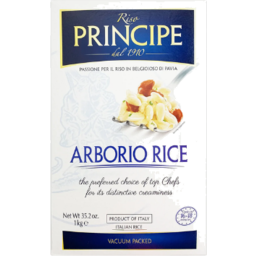 Photo of Riso Principe Arborio Rice 1kg
