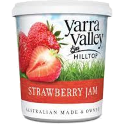 Photo of Yarra Valley Jam Sbry 475gm