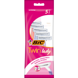 Photo of BIC SHAVER TWIN LADY SENSITIVE 5 PACK