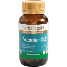 Photo of HERBS OF GOLD Probiotic + Sb High Strength 30caps