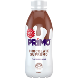 Photo of Primo Flavoured Milk Chocolate 325ml