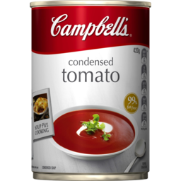 Photo of Campbells Condensed Tomato Soup 420g