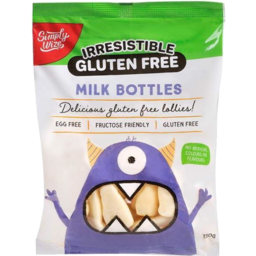 Photo of Irresistible Gluten Free Milk Bottles 150gm