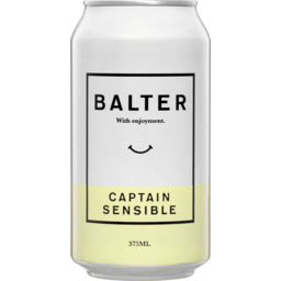 Photo of Balter Captain Sensible Lager 3.5% 375ml