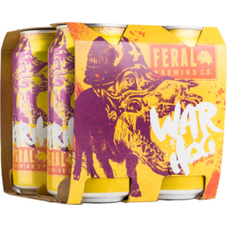 Photo of Feral War Hog IPA Cans