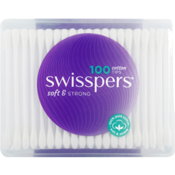 Photo of Swisspers Cotton Tips 100 Pack