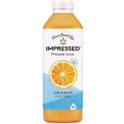 Photo of Impressed Juice Pulp Free Orange