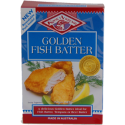 Photo of Kookakrumb Golden Fish Batter