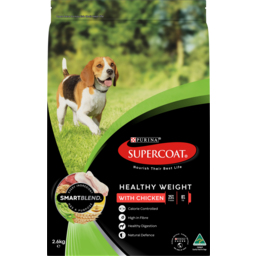 Photo of Purina Supercoat Healthy Weight With Chicken Dry Dog Food 2.6kg