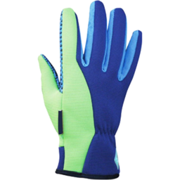 Photo of Bounty Gloves Large - Navy/Lime