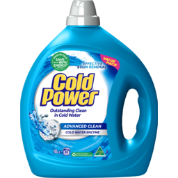 Photo of Cold Power Laundry Liquid Advanced Clean 4lt