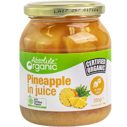 Photo of Absolute Pineapple in Juice Organic 350g