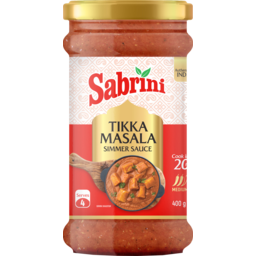 Photo of Sabrini Tikka Masala Simmer Sauce 400g