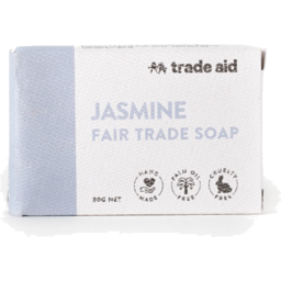 Photo of Trade Aid Jasmine Soap 80g