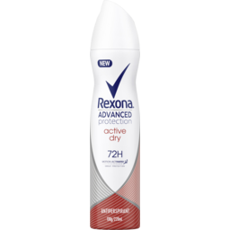Photo of Rexona Women 72h Advanced Aerosol Antiperspirant Deodorant Active Dry 220 Ml