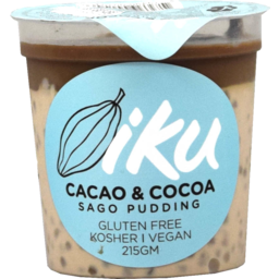 Photo of Iku Dessert Sago Cacao 215g