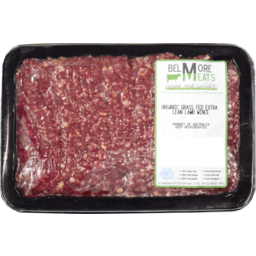 Photo of Belmore (Now Nonna's) Organic Lamb Mince Extra Lean
