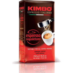 Photo of Kimbo Caffe' Napoli Espresso 250 Gm