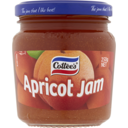Photo of Cottee's Apricot Jam 250gm