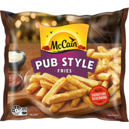 Photo of Mccain Pub Style Fries 750g