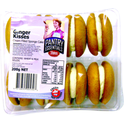 Photo of Pantry Essentials Ginger Kisses
