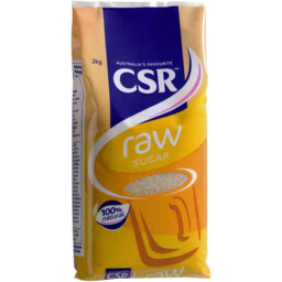 Photo of Csr Raw Sugar 2kg