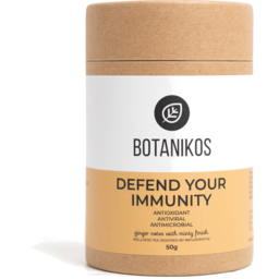 Photo of BOTANIKOS Defend Your Immunity Tea 50g