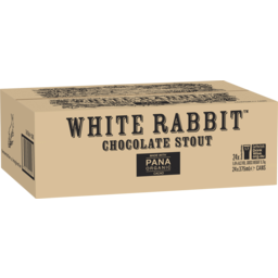 Photo of White Rabbit Pana Choc Stout 24x375ml Can Carton 24.0x375ml