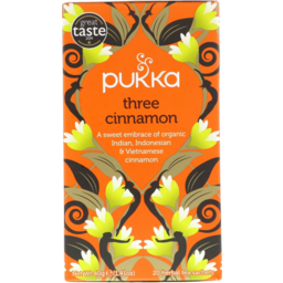 Photo of Pukka Three Cinnamon Tea Bags 20 Pack