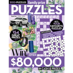 Photo of Family Price Puzzles Magazine