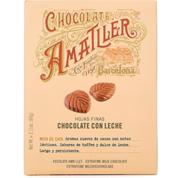 Photo of Chocolate Amatiler Choc Leaves Milk Con Leche