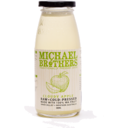 Photo of Michael Brothers Juice Apple Juice (320ml)