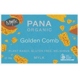Photo of Pana Organic Chocolate Golden Comb 45g