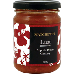 Photo of Chilli Lust - Chipotle Pepper Chutney 200g