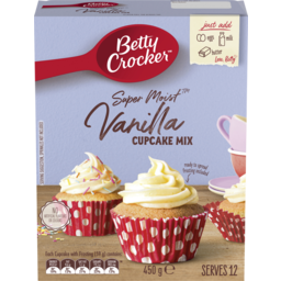 Photo of Betty Crocker C/Cake Vanilla 450gm