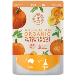 Photo of Australian Organic Food Co Pumpkin & Sage Pasta Sauce
