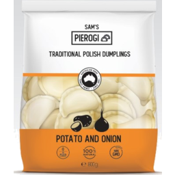 Photo of Sams Pierogi Potato And Onion Dumplings