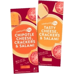 Photo of Community Co Salami Tasty Cheese & Cracker 50g