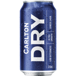 Photo of Carlton Dry 375ml Can Spritzed 375ml